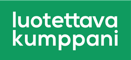 luotettava kumppani logo